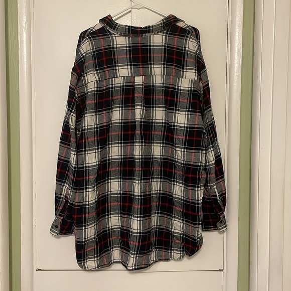 Gap Big Shirt Flannel - Picture 3 of 4